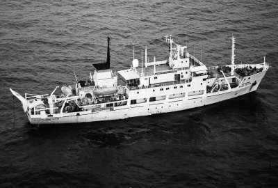 Akademik Borys Pietrov - zdjęcie z archiwum US Navy Norweskie media: w pobliżu pól naftowych szpiegują rosyjskie statki naukowe