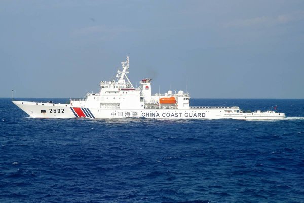 Malezja protestuje przeciw wtargnięciu chińskich statków na jej wody na Morzu Południow...