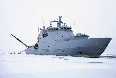 Pierwsza jednostka pływająca z napędem ABB Azipod® na Biegunie Północnym...