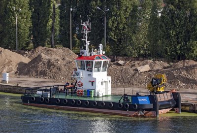Marcel - nowy statek roboczy PRCiP