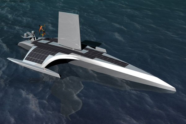 Autonomiczny statek z kadłubem z Gdańska śladem żaglowca Mayflower sprzed 400 lat