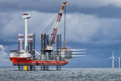 Statek Cadelera zainstaluje 76 turbin na morskiej farmie wiatrowej Baltic Power Orlenu