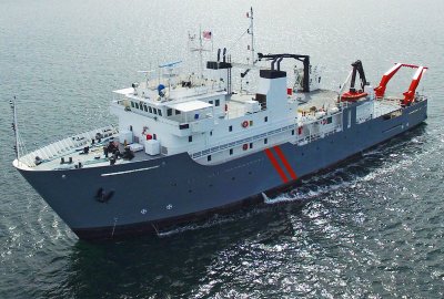 Polska wynajęła statek do badań złóż polimetalicznych siarczków masywnych na dnie Atlan...