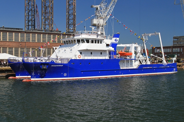 PGZ zapowiada zawiadomienie prokuratury ws. budowy statku Oceanograf