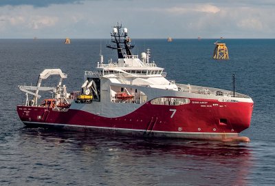 Do 2030 roku potrzeba 200 statków dla inwestycji w sektorze offshore win...