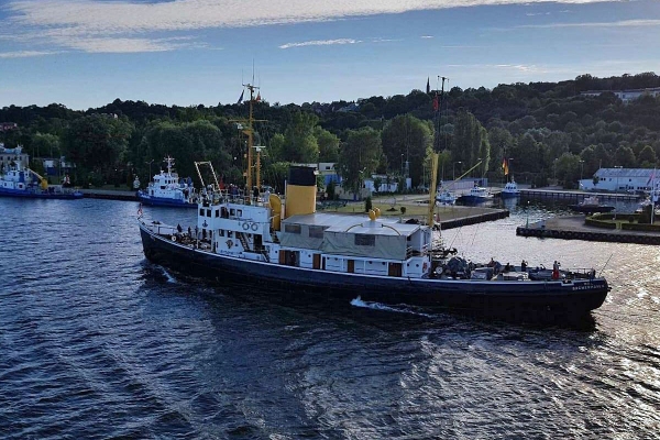 80-letni parowiec w Szczecinie - będzie udostępniony do zwiedzania