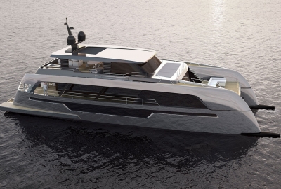 Sunreef Yachts ujawnia nowy koncept małego superyachtu