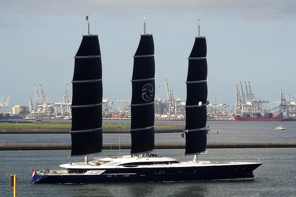 Największy w świecie żaglowy superjacht z Holandii z polskim wkładem [VIDEO]