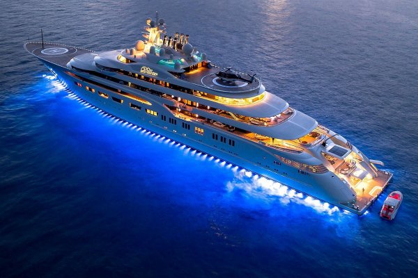 Media: Niemcy zajęły megajacht należący do siostry oligarchy Usmanowa