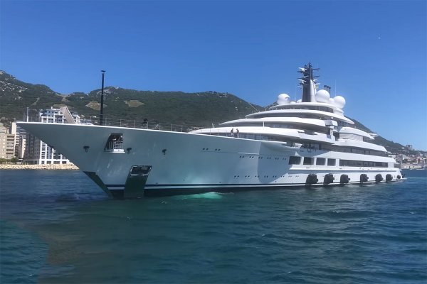 Superjacht Scheherazade oficjalnie zatrzymany przez włoskie Ministerstwo Finansów