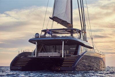 Sunreef Yachts zbuduje w pełni karbonowy żaglowy katamaran 