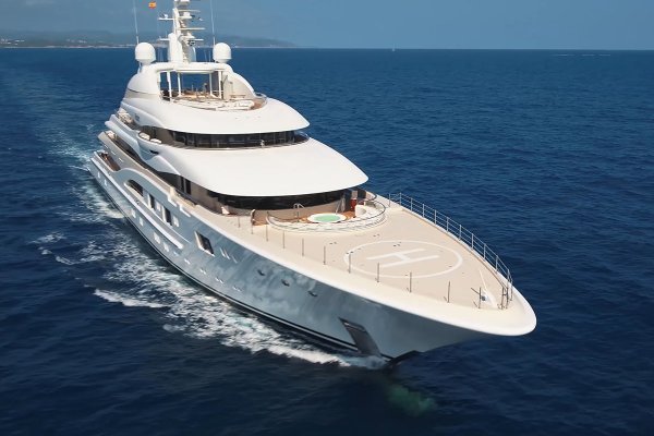 Hiszpania przejęła superjacht rosyjskiego oligarchy objętego sankcjami