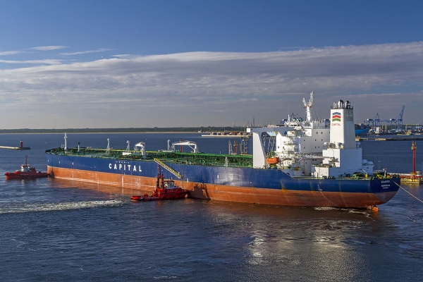 Atlantas już w Gdańsku - jak duży to statek?