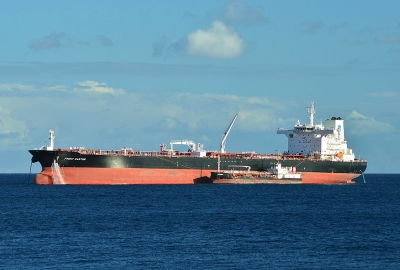 Kazachska ropa płynie do Gdańska z terminalu na Morzu Czarnym