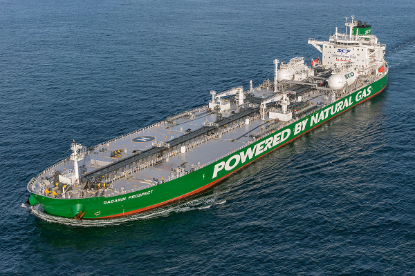 Mała kongestia zbiornikowców na redzie Gdańska - aż siedem 100-tysięczników