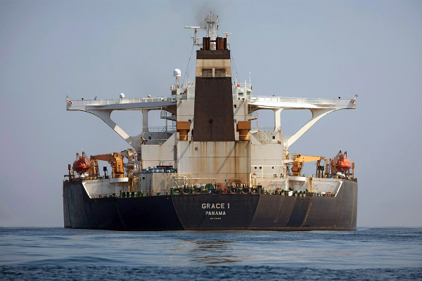 Gibraltar: Zbiornikowiec Grace 1 zwolniony? USA chciały to udaremnić 