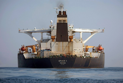 Gibraltar: Zbiornikowiec Grace 1 zwolniony? USA chciały to udaremnić 