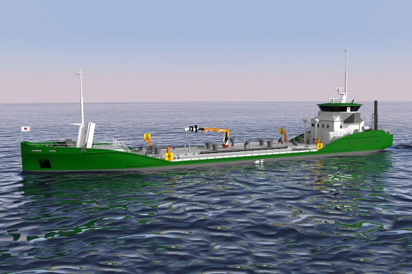 Pierwszy w świecie całkowicie elektryczny zbiornikowiec bunkrowy