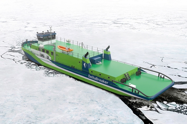 DeltaBreaker - rozwiązanie dla żeglugi śródlądowej