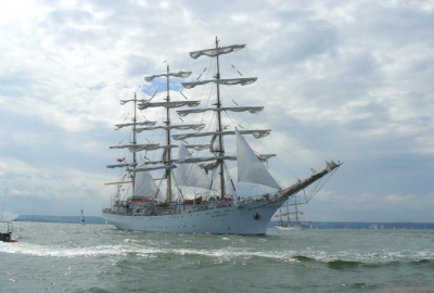 Dar Młodzieży w Sail Amsterdam 2015