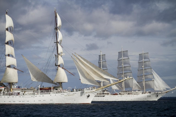 Spotkanie pod żaglami [ZDJĘCIA]