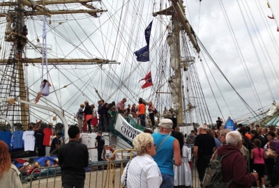 Pełny pokład w Rydze