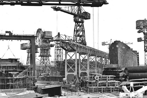 Stocznia Gdańska - nie tylko protesty robotnicze i 