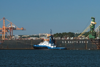 Stocznia remontowa Nauta się przeprowadza