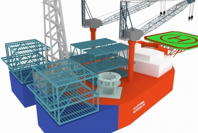 Przebudowa platformy Petrobaltic  - ''jak to działa?''