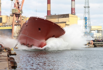  W stoczni Remontowa Shipbuilding zwodowano trawler dla odbiorcy z Norwe...