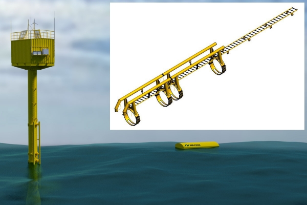 Produkcja dla NEMOS - wkład stoczni Navikon ze Świnoujścia w rozwój energetyki morskiej...