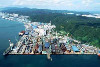 Korea: państwowe wsparcie dla stoczni - zamówienia na statki z napędem L...