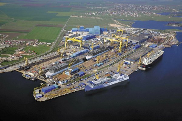 Dwie wiodące grupy stoczniowe Holandii walczą o przetrwanie - jedna z dużą pomocą państ...