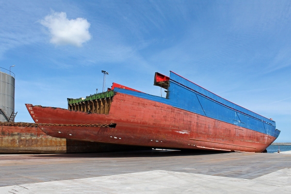 PRS o nowych regulacjach dotyczących złomowania statków