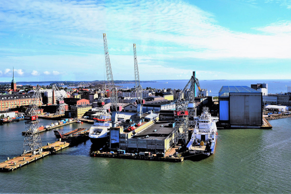 Finlandia: stocznia w Helsinkach przejęta przez nowych rosyjskich właścicieli