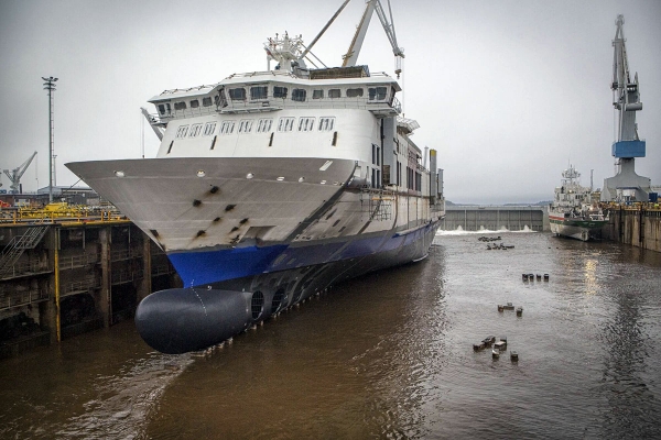 Eksperci: polski podatek dla stoczni może pogorszyć pozycję fińskich firm