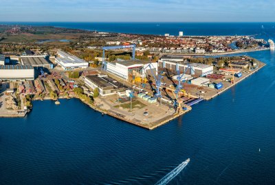 Stocznie MV Werften w Niemczech nad bałtykim - wsparcie w związku z pand...