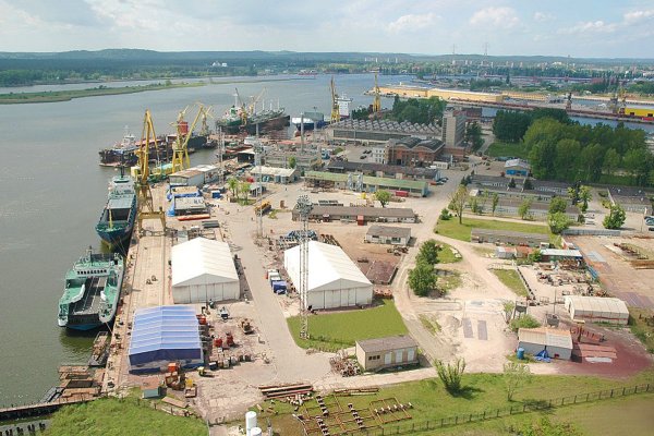 Świnoujska stocznia 