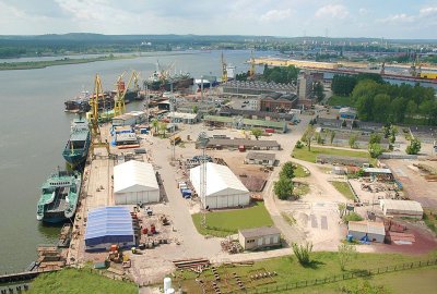MSR Gryfia w Świnoujściu Świnoujska stocznia