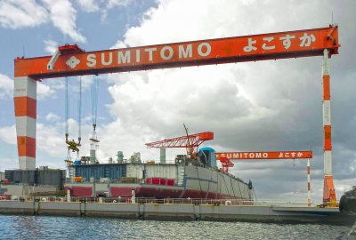 Stocznia Sumitomo Heavy Industries rezygnuje z budowy statków handlowych