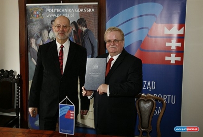 Morski Port Gdańsk i Politechnika Gdańska zacieśniają współpracę