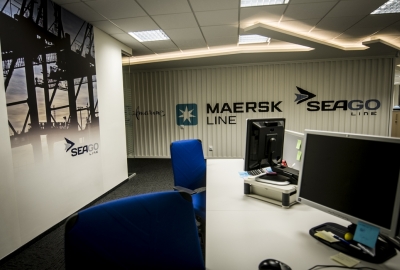 Maersk się przeprowadził