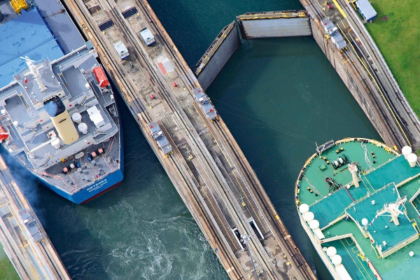 Rekordowy rok w Kanale Panamskim