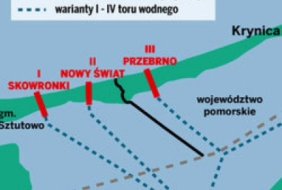 Ekolodzy kontra eksperci. Czy dojdzie do przekopu Mierzei Wiślanej?