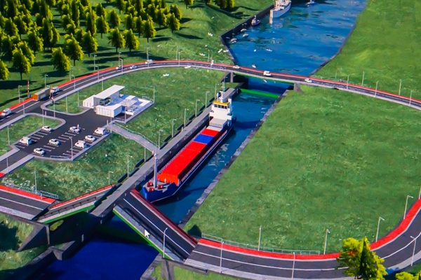 Jerzy Wilk: kanał żeglugowy szansą na rozwój Elbląga i gmin nad Zalewem