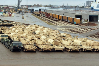 Amerykańscy żołnierze są już na Pomorzu Zachodnim