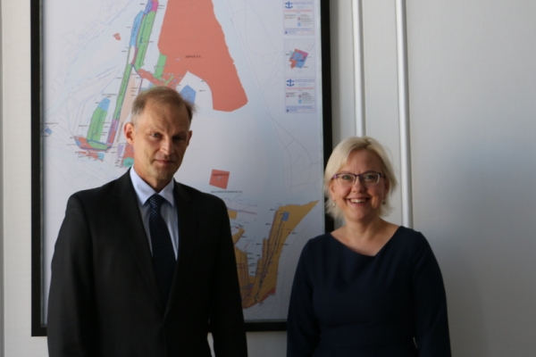 Spotkanie Anny Moskwy z ambasadorem RP w ChRL