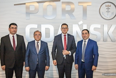 Port Baku w Porcie Gdańsk