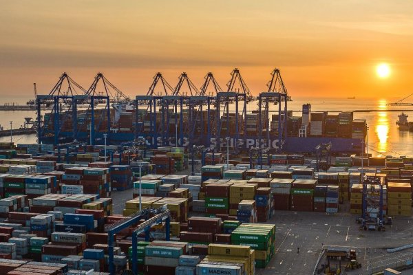 Terminal kontenerowy Baltic Hub z prestiżową nagrodą