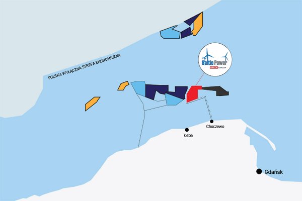 Grupa Orlen i Northland Power budują lądową stację elektroenergetyczną dla farmy wiatro...